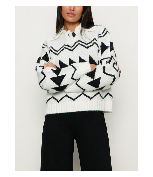 Below Zero Fairisle Popover