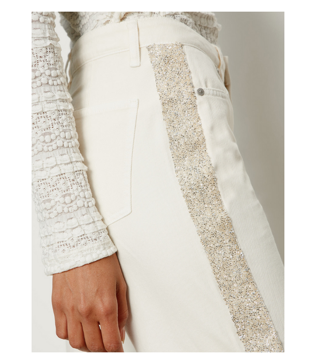 Cadence Shimmer Stripe Pant