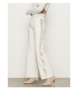 Sanctuary Cadence Shimmer Stripe Pant