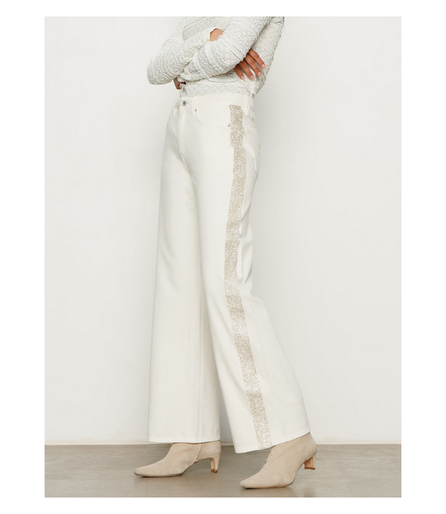 Cadence Shimmer Stripe Pant