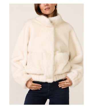 Sanctuary Coco Fur Jacket