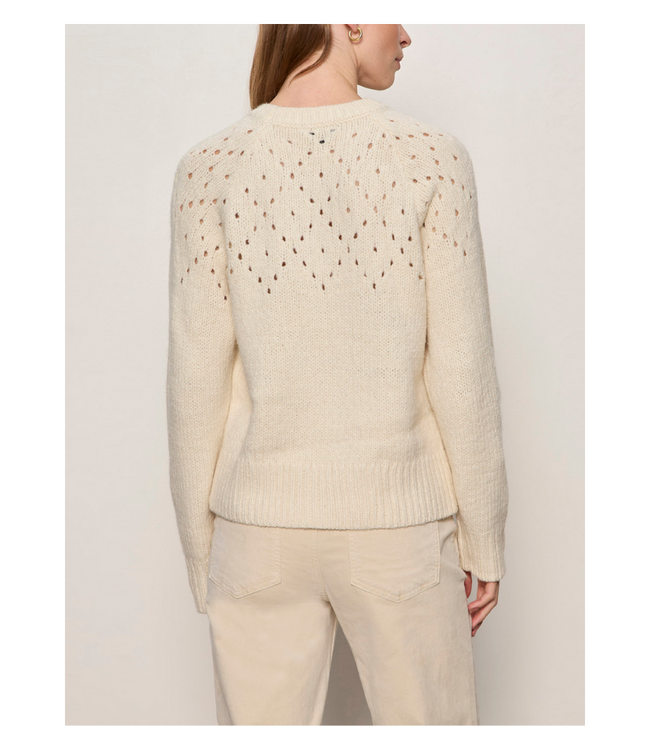 Femme Openwork Sweater