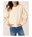 Sanctuary Shirred Sleeve Sweatshirt