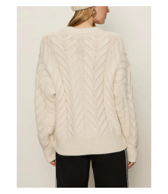Snow Bunny Statement Sweater