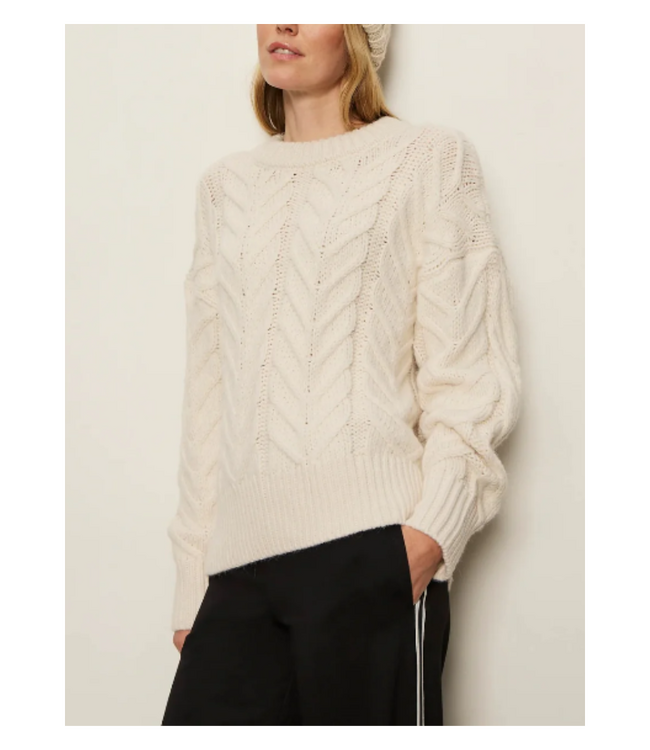 Snow Bunny Statement Sweater