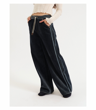 Daze Denim The Cozy Jean Wide Leg Pull-On