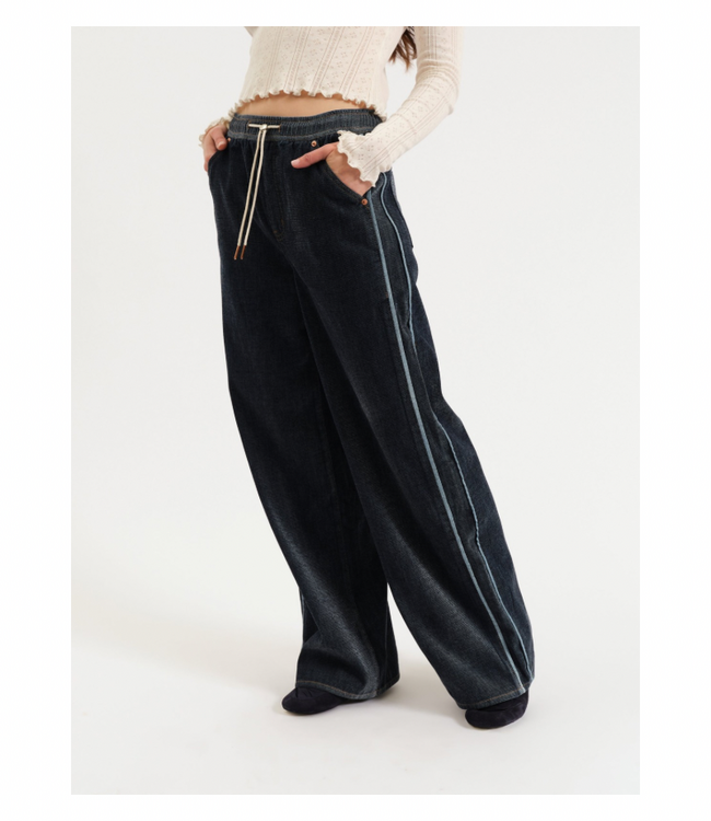 The Cozy Jean Wide Leg Pull-On