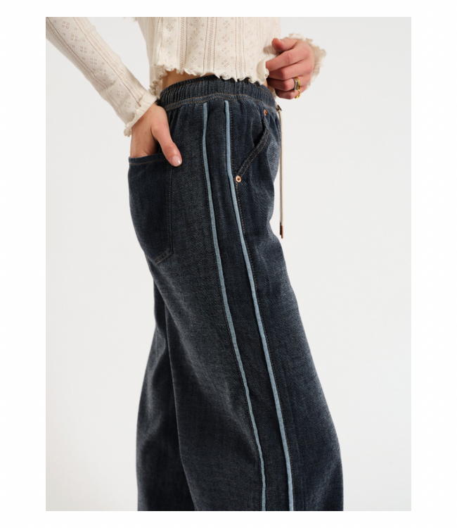 The Cozy Jean Wide Leg Pull-On