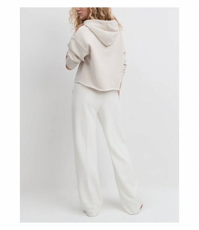 The Cropped Collegiate Hoodie