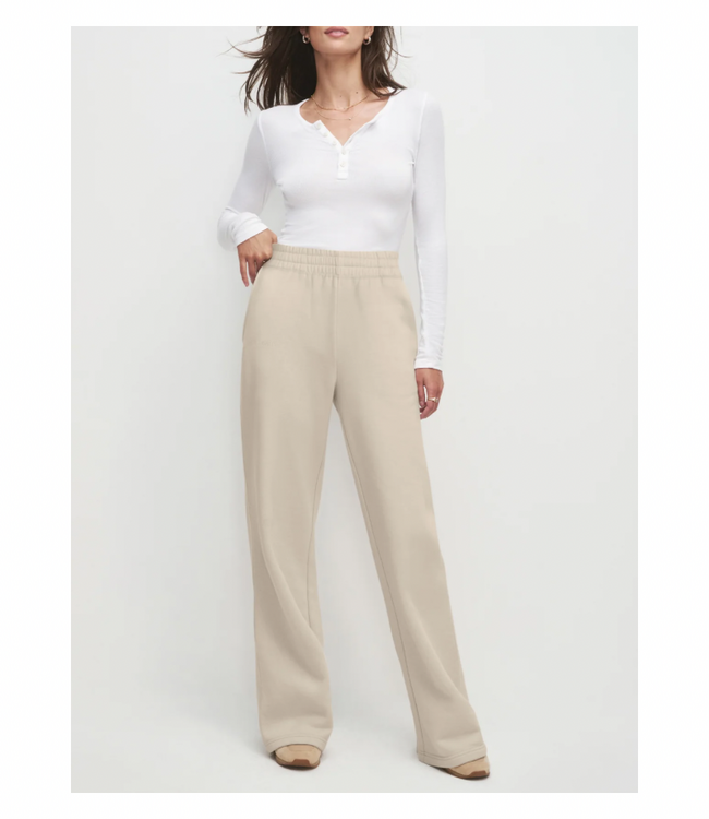 The Favorite Daughter Embroidered Wide Leg