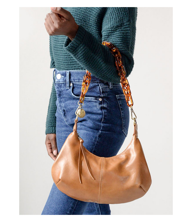 Giselle Mini Hobo - Tan