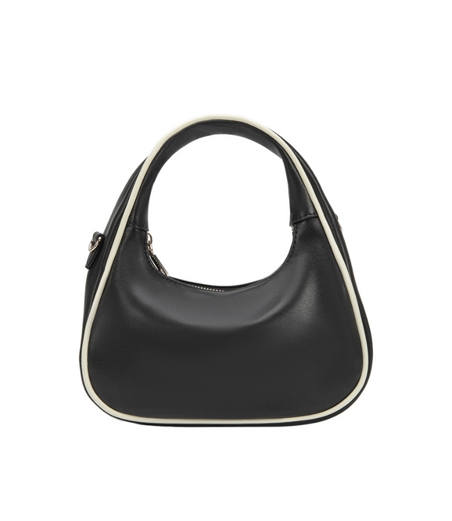Sarita Recycled Vegan Top Handle - Black