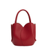 Melie Bianco Tulip Recycled Vegan Top Handle - Red
