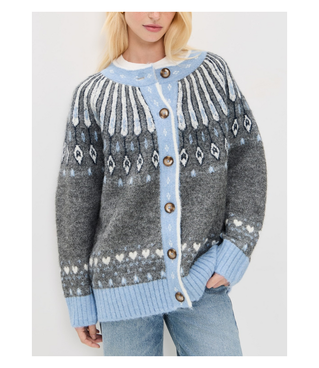 Blank NYC Hot Take Sweater