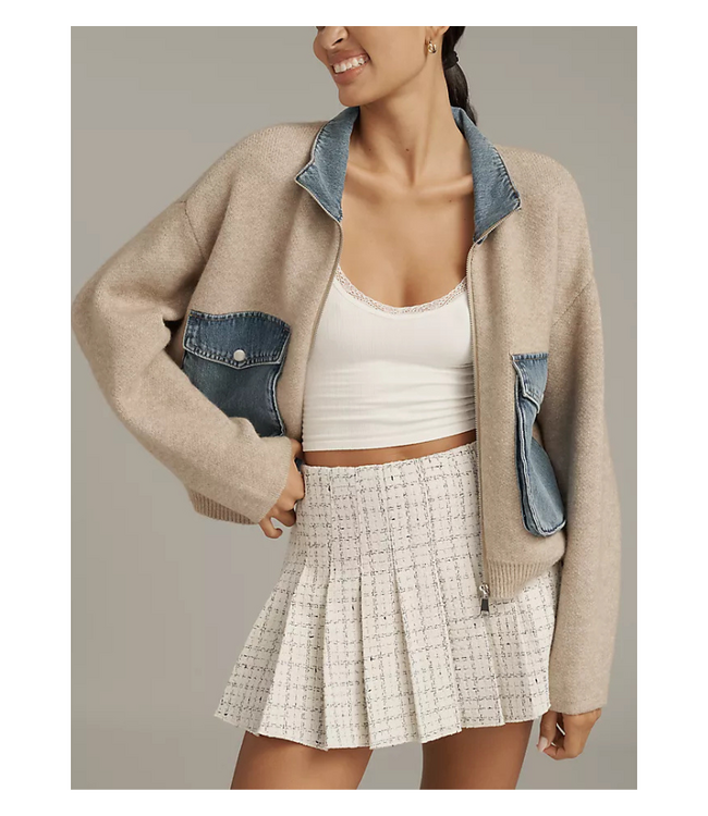 Blank NYC Glow Up Jacket