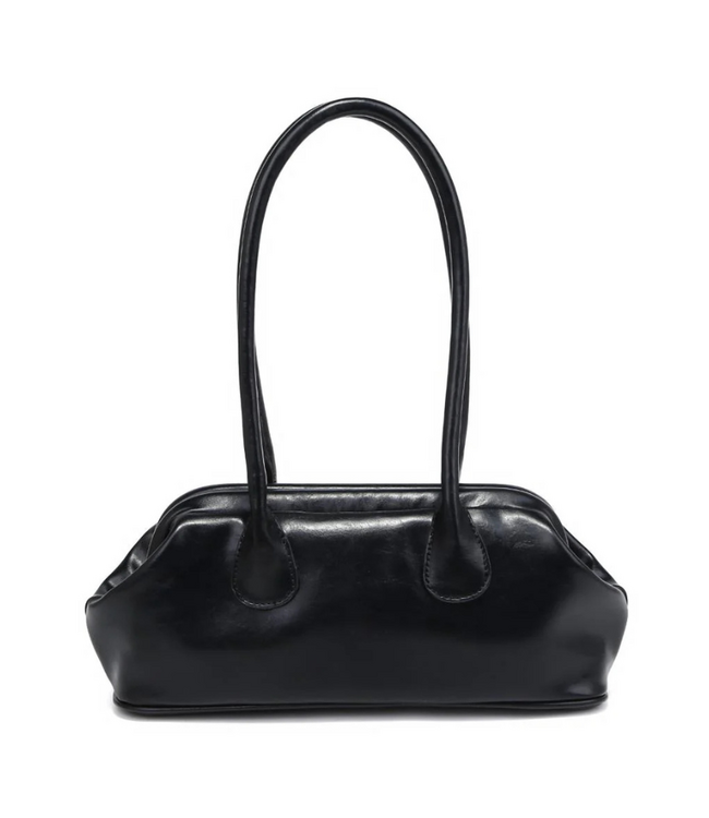 Nina Shoulder Bag - Black