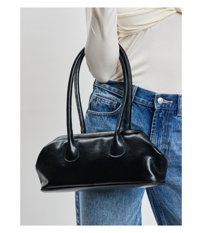 Nina Shoulder Bag - Black