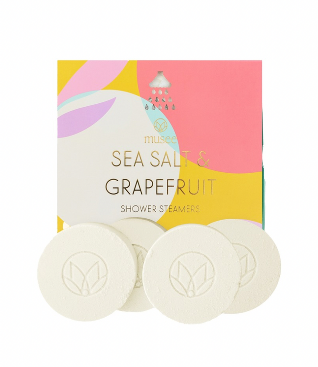Sea Salt & Grapefruit Shower Steamers