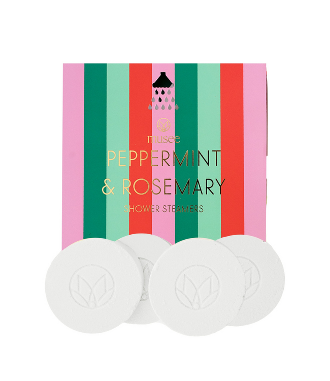 Musee Peppermint and Rosemary Shower Steamers