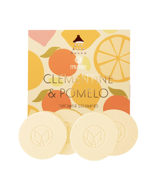 Musee Clementine & Pomelo Shower Steamers