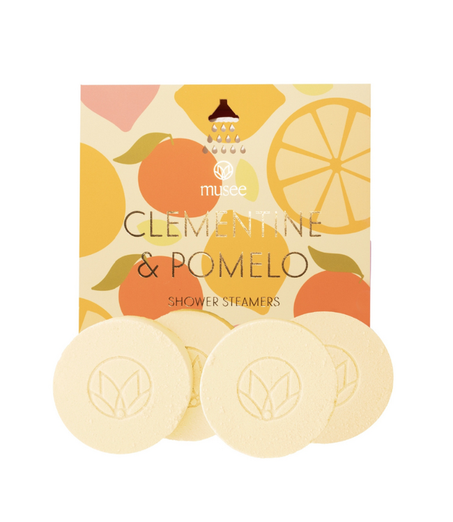 Clementine & Pomelo Shower Steamers