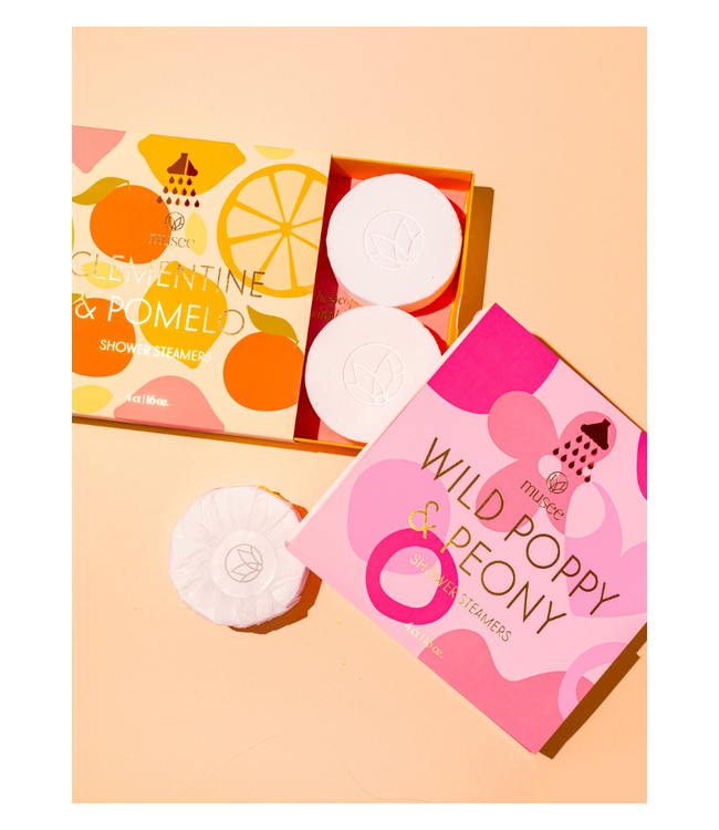 Clementine & Pomelo Shower Steamers