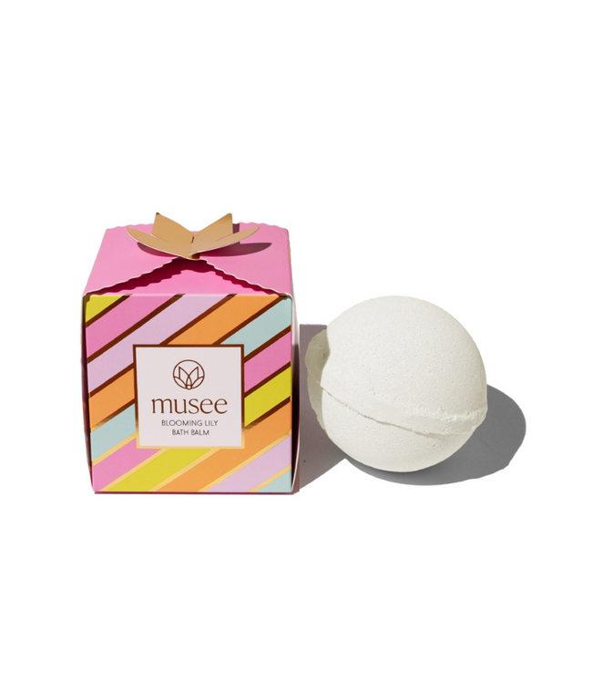 Musee Blooming Lily Luxe Bath Balm