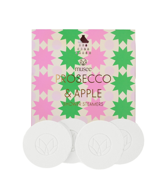 Prosecco & Apple Shower Steamers