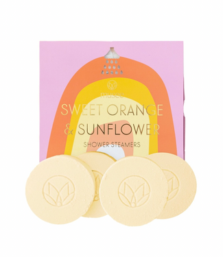 Musee Sweet Orange & Sunflower Shower Steamers