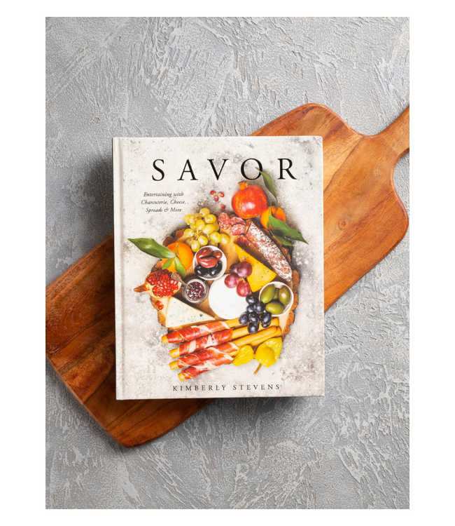 Savor: Entertaining with Charcuterie & Cheese Spreads