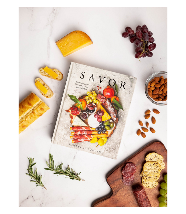Savor: Entertaining with Charcuterie & Cheese Spreads