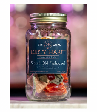 Dirty Habit Cocktails Spiced Old Fashion