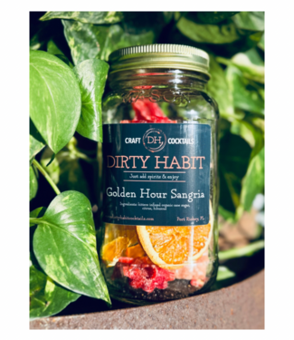 Dirty Habit Cocktails Golden Hour Sangria