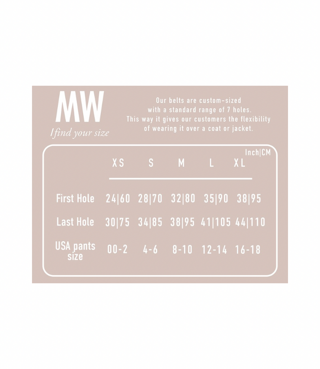 Stud Lined Suede Belt