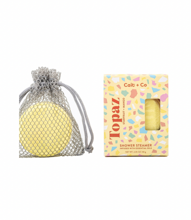 Gem Shower Steamer - Topaz