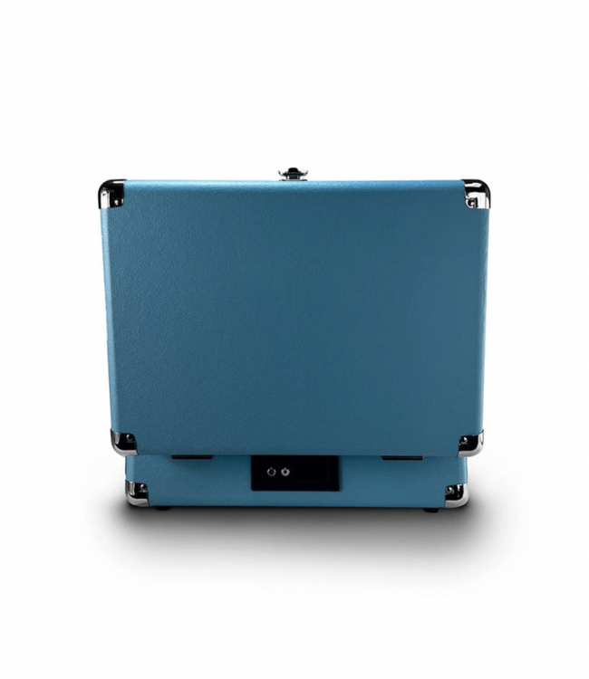 Victor Metro Plus Portable Dual Bluetooth Suitcase Turntable-Turquoise