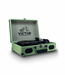 JupiterGear Victor Metro Plus Portable Dual Bluetooth Suitcase Turntable-Mint