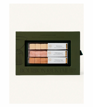 Bourbon Cocktail Mixer Kit