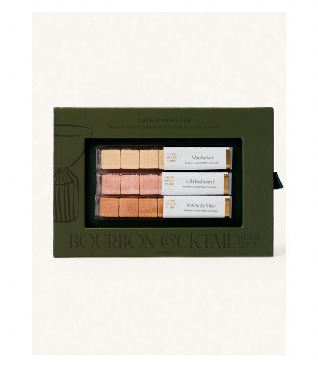 Bourbon Cocktail Mixer Kit