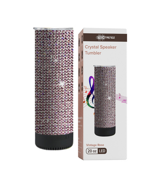 Tech Trendz Crystal Speaker Tumbler