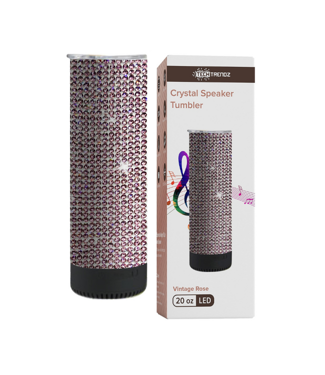 Crystal Speaker Tumbler