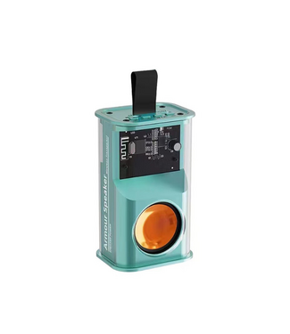 Tech Trendz Transparent Wireless Speaker-Green
