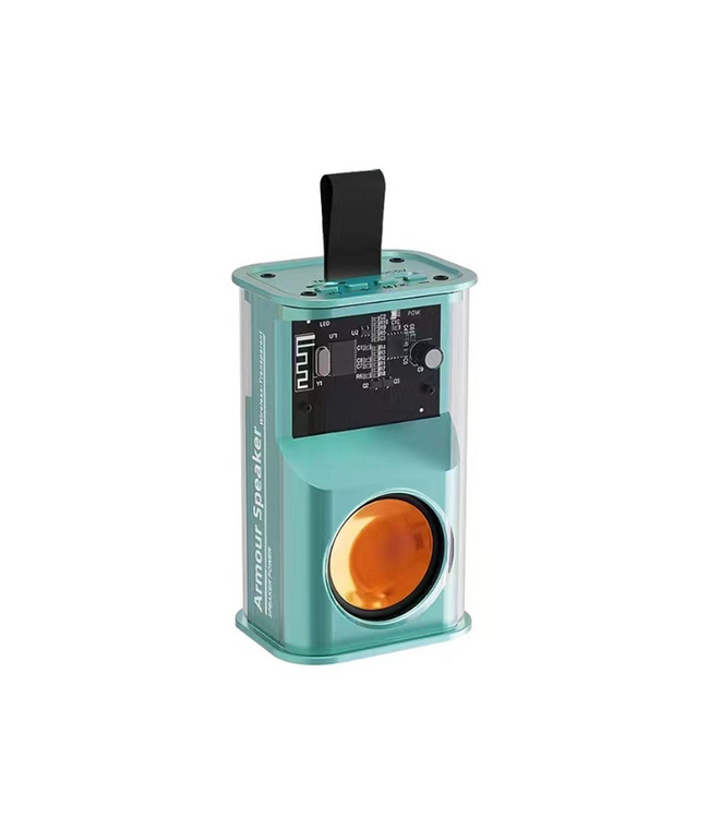 Transparent Wireless Speaker-Green
