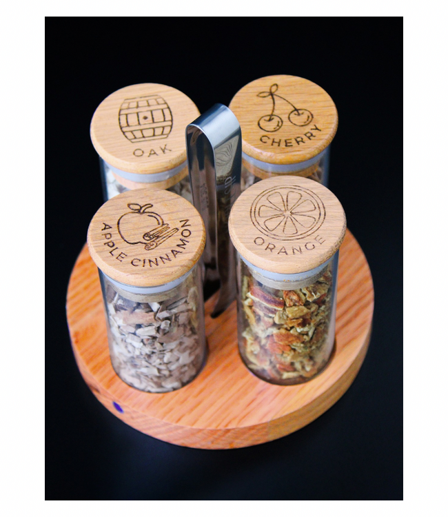 Cocktail Smoker Kit Smoky Pro