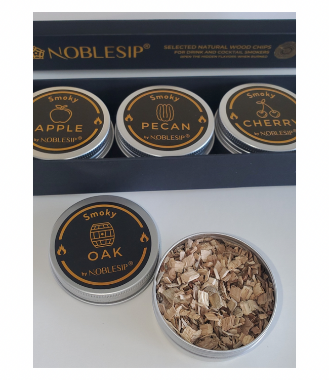 Wood Chips for Cocktail and Food Smokers