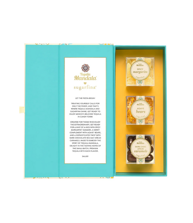 Tequila Mandala Blanco-3 pack