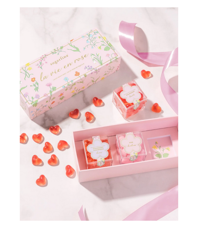 La Vie En Rose- 3 Pack