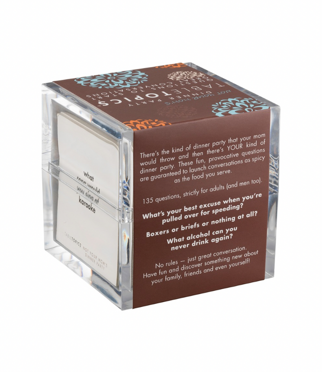 Not Your Mom's Dinner Party