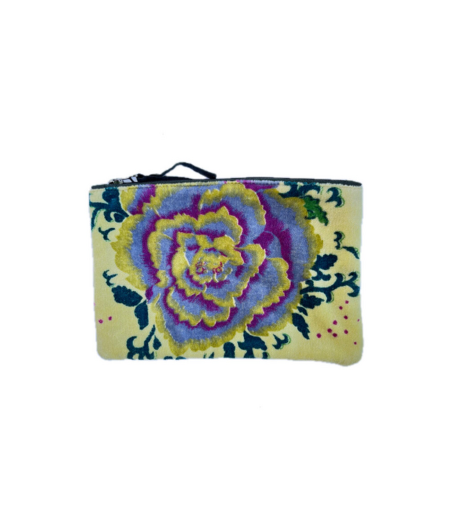 Napoli Bag - Yellow Peonies