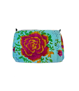 Rome Bag - Blue Peonies